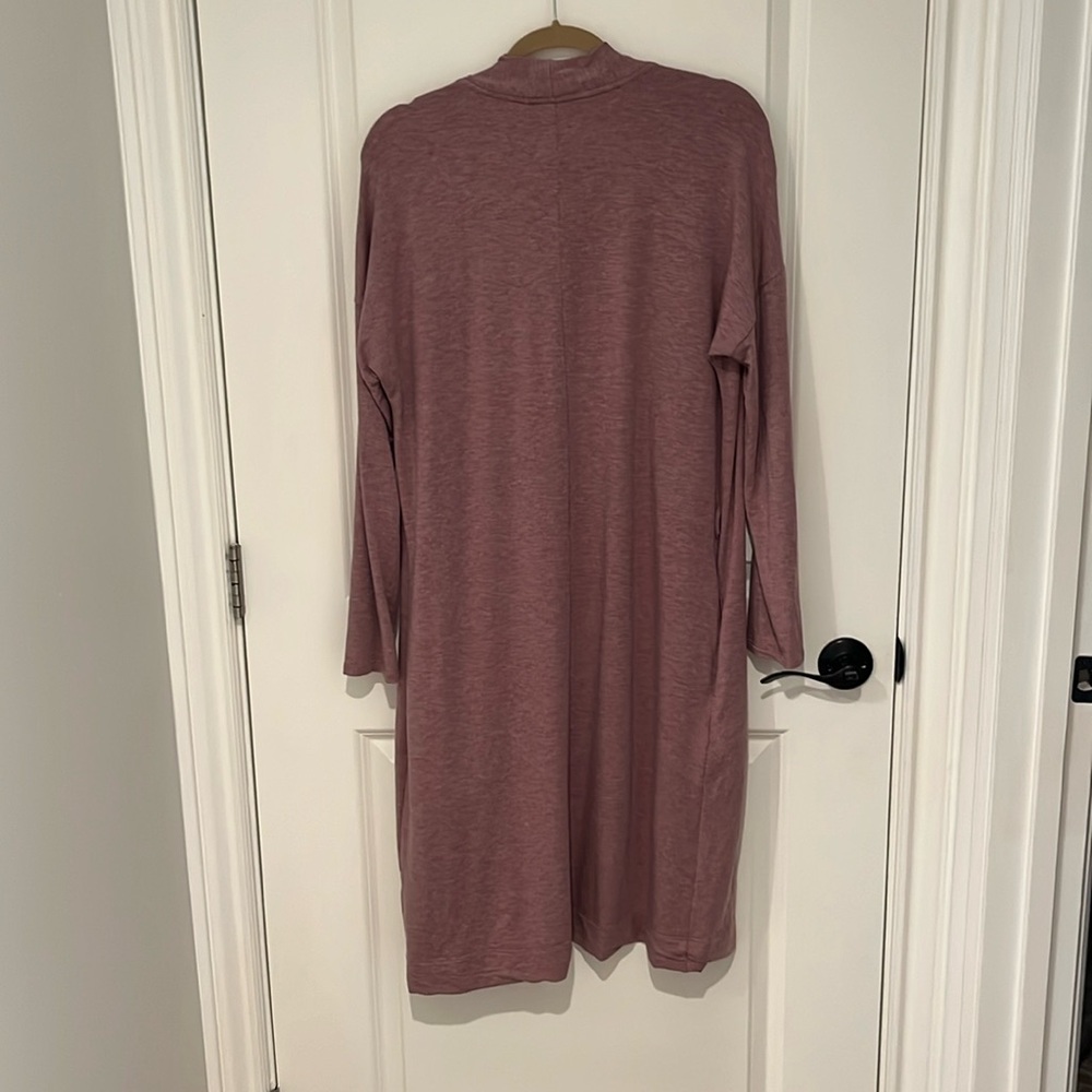 Hatch Connection Oat Melange Robe